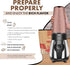 UpNourish Strawberry Banana Vegan Protein Powder | Meal Replacement Shake, Gluten Free, Dairy Free | 15 Servings,
