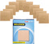 Extra Durable Moleskin Patches 10 Pack - 3" x 3" by RadBizz