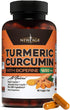Turmeric Curcumin with Bioperine Capsules, Natural Joint & Healthy Support with 95% Standardized Curcuminoids (90 Count)