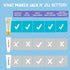 Jack N' Jill Natural Toddler Toothpaste, Fluoride Free, 40% Xylitol, BPA Free, Banana, 1.76 oz (Pack of 3)