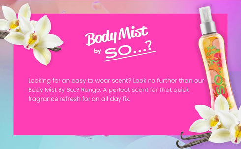 Body Mist Set for Women, 4 pcs - Travel Size Perfume, Vegan Perfumes, 650 to 1000 Sprays
