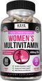 Kaya Naturals Women's Multivitamin, Antioxidant & Immune Support, Vitamins A, D, C, E, Biotin, 60 Count
