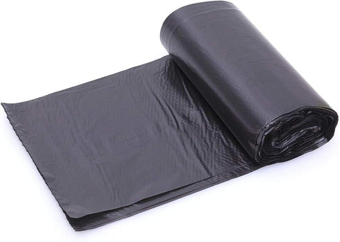 NO.1987 commerce 1.2-1.5 120 Counts Gallon Small Trash Bags, Black Garbage Bag , Wastebasket Trash Bags
