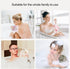 Loofah Bath Sponge Shower Loofahs - 4 Pack Soft Loofa Exfoliating Body Scrubber for Men and Women