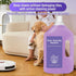QKLYXEN 82 OZ/2.4 FL L Lavender Scented Floor Cleaning Solution Compatible with Dreame Cleaning Solution, Rich