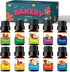 Bakery Fragrance Oils, Holamay Scented Oils for Soap & Candle Making, 10 Packs of 5ml Aromatherapy Essential Oils for