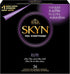 SKYN 36 Elite ct Condoms and All Night Long Premium Silicone-Based Lubricant Bundle