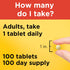 Nature Made Vitamin C 500 mg Dietary Supplement, 100 Tablets - Immune Support, 100 Day Supply