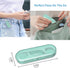 Dental Flossers 2 Pcs Mini Portable Case, Refillable Toothpicks Dispenser, 10 Count Floss Picks Organizer for On-The-Go