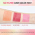 Multi-Use Makeup Blush Stick - Waterproof Tinted Moisturizer for Eyes, Lips, and Cheeks in Shy Pink