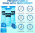 Healqu Hospital Vomit Bags, 12 Pack 1000ml Car Throw Up Bag for Travel & Motion Sickness, Leak Resistant