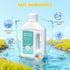 VILLAPOOL 33.81 Oz Floor Cleaning Solution Compatible with Dreame All Robot Vacuums & Wet Dry Vacuums, Residue-Free