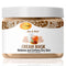 SPA REDI Body and Foot Cream Mask, Milk and Honey, 16 Oz, Hydrating Pedicure Massage for Tired Feet