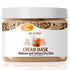SPA REDI Body and Foot Cream Mask, Milk and Honey, 16 Oz, Hydrating Pedicure Massage for Tired Feet