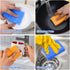 YoleShy 20 Pack Sponges Kitchen Natural Compressed Cellulose Sponges for Dishes Non Scratch for Household Cookware