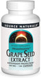 Source Naturals Grape Seed Extract, 100 mg Antioxidant Protection, 120 Capsules
