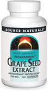 Source Naturals Grape Seed Extract, 100 mg Antioxidant Protection, 120 Capsules