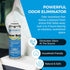 Germ Boss Strong Odor Eliminator, Fast-Acting Cleaning & Deodorizing Fogger, 6 oz, Covers 1,000 cu ft