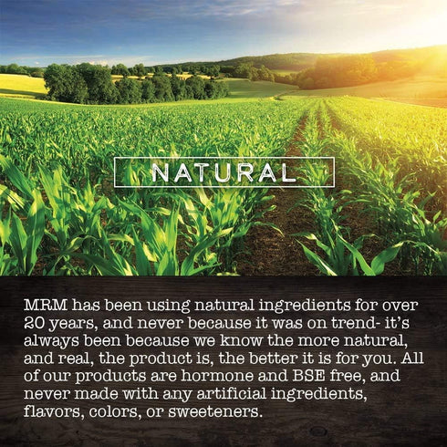 Egg White Protein MRM Nutrition | Vanilla Flavored | 23g Fat-Free Protein | with Digestive Enzymes | 10 Servings