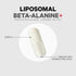 Codeage Liposomal Beta-Alanine Supplement, CarnoSyn Beta-Alanine, 180 Capsules, 2-Month Supply, Non-GMO