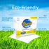 Thetis Laundry Detergent Sheets, 50 sheets (100 Loads), Eco-Friendly, Fast Dissolving, Fresh Floral Scent