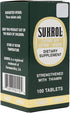 SUKROL Vitamin, 100 Tablets, Improve Healthy Brain Function, Bottle