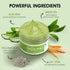 SHVYOG Green Tea Face Mask, Antioxidant Clay Mask with Volcanic Mud for Deep Cleansing & Hydrating