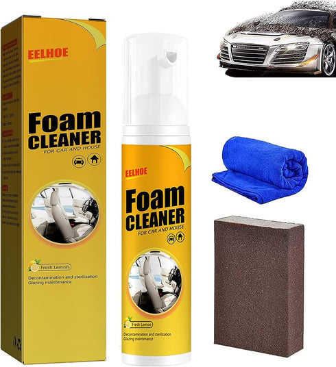 Zmuhyrd Foam Cleaner All Purpose, Foam Cleaner, Foam Cleaner for Car, Multifunctional Car