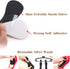 CB 4-Pairs Silicone Gel Invisible Slim Inserts, Arch Support Insoles for Women High Heel Shoes 5-7, Nude