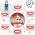 Yuehao 30Ml -1 New Temporary Tooth Temporary Repair Kit, DIY Play DoughSolidSimple-Temporary Fake Teeth Replacement Kit