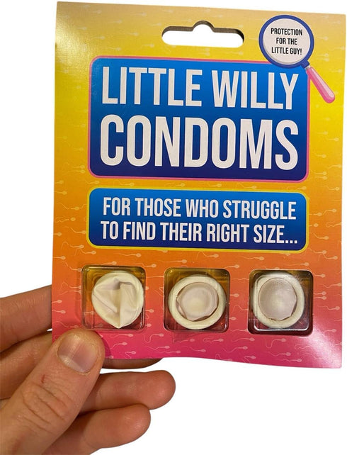 Small Pecker Condoms - Novelty Adult Item
