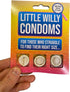Small Pecker Condoms - Novelty Adult Item