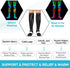 Protection1 20-30 mmhg NEENCA Compression Socks, Medical Athletic Calf Socks for Injury Recovery & Pain Relief, Sports