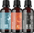 Maple Holistics Essential Oils Set - Relax Breathe and Defend Purifying and
