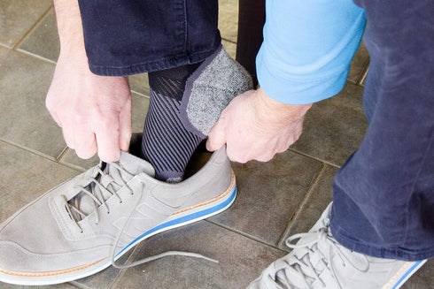 OrthoSleeve Diabetic & Neuropathy Non-binding Socks