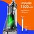 Portable Cordless Water Flosser, Rechargeable Dental Flosser with 1500 mAh Battery, 4 Modes