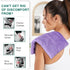 Microwavable Heating Pads 15 x 9" for Pain Relief, Weighted Moist Heat Pad for Cramps, Neck, Shoulder & Back