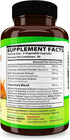 Natural Genius Top 10 Mushroom Extracts - White Button, Lions Mane, Cordyceps, Chaga, Reishi Plus - Immune Booster, Nootropic
