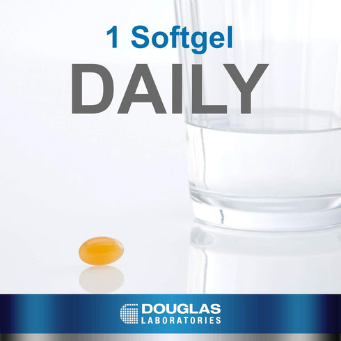 Selenium + Vitamin E | 400 I.U. Natural Vitamin E and 50 mcg. Selenium Douglas Laboratories | 90 Softgels