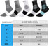 NEENCA Compression Socks, Medical Athletic Socks for Injury Recovery & Pain Relief, 1 Pair