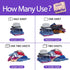 CLEARALIF Laundry Detergent Sheets, 80 Sheets (Up to 160 Loads) | Lavender - Eco Friendly for Apartments, Dorms