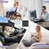 Makrozoia 17 17 Inches Cushions for Pressure Sores on Buttocks - x Wheelchair Cushion for Pressure Relief - Inflatable