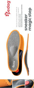 W8 38 pedag Sneaker Magic Step Athletic Shoe Insoles, Handmade in Germany, Supporting The Ball, Arch and Heel of The