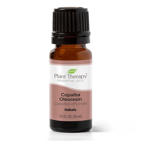 Plant Therapy Copaiba Oleoresin 10 mL (1/3 oz) 100% Pure, Therapeutic Grade
