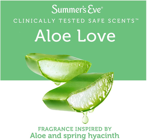 Summer's 15 oz Pack 2 Eve Cleansing Wash | Aloe Love | Great for Sensitive Skin | Each |