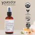 PURA D'OR 4 Oz Organic Amla Oil - 100% Pure USDA Certified Carrier Oil for Hair Growth