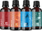 Maple Holistics Essential Oils Set - Relax Chill Uplift and Protect Relaxing