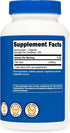 Nutricost Citric Acid 1000mg, 120 Capsules - Gluten Free, Non-GMO
