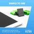 ScreenKlean Tablet Screen Cleaner for iPad, Android Tablet, & Amazon Tablet - Carbon Microfiber Tech - 1 Count