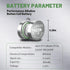 100 Pack SR626SW 377 Watch Battery Replacement AG4 LR626 LR66 377A 376 L626 SR626 626SW V377 1.55V Button Cell Batteries,Long-Lasting & Leak-Proof & High Capacity